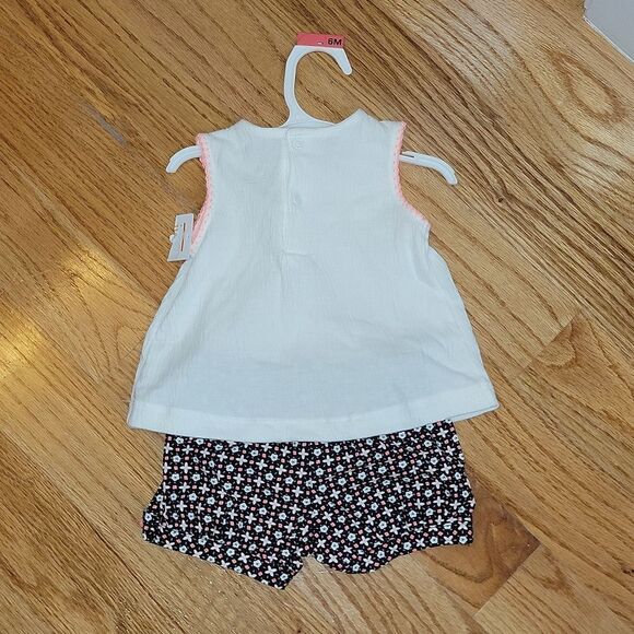 Carter's Just One You Two Piece Outfit Girls Size 6 Months - Picture 7 of 7